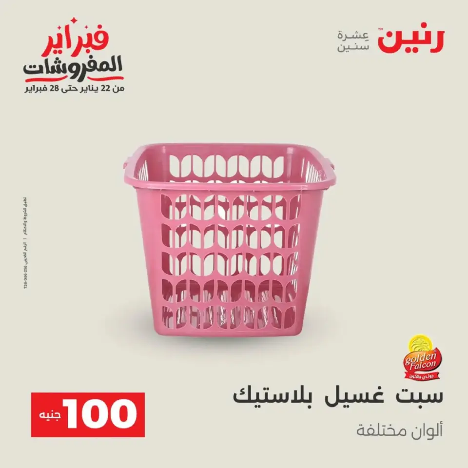 Raneen Egypt Offers from 17 to 18 February 2026 The 100 EGP Offer - Page 45
