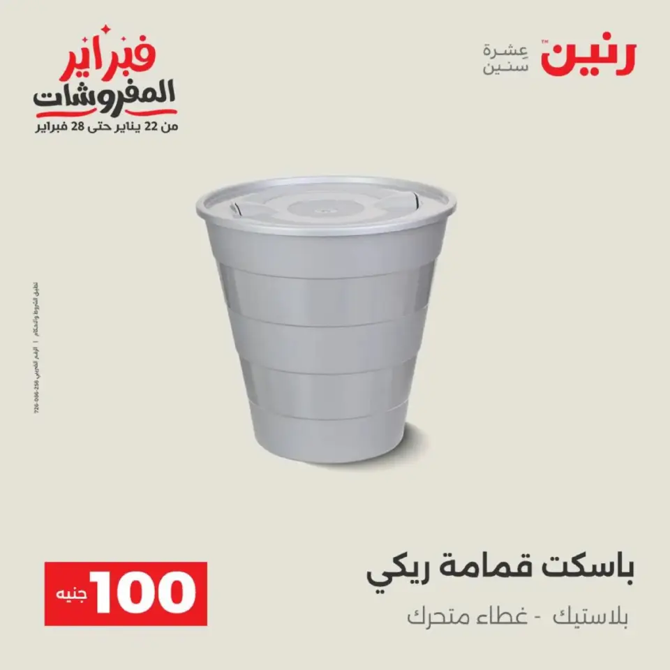 Raneen Egypt Offers from 17 to 18 February 2026 The 100 EGP Offer - Page 49