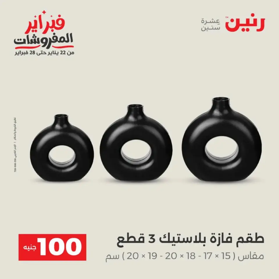 Raneen Egypt Offers from 17 to 18 February 2026 The 100 EGP Offer - Page 6
