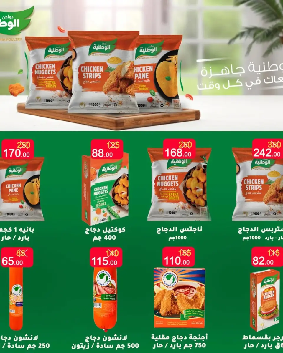 Wekalet Elmansoura Egypt Offers from 16 February to 10 March 2026 Ramadan Offers - Page 28