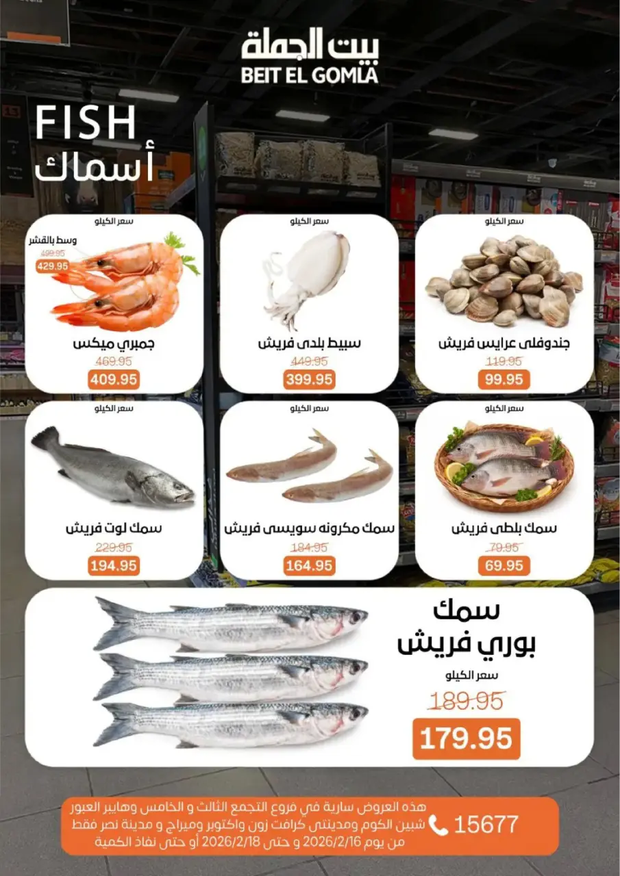Gomla House Egypt Offers from 16 to 18 February 2026 Fresh Deals - Page 5