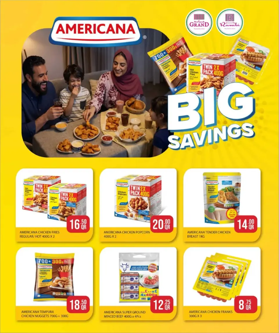 Offres Grand hypermarché Qatar de 15 à 24 février 2026 Offres Ramadan Kareem - Grand hypermarché - Qatar - 15 fevrier 2026 – 24 fevrier 2026 - Page 13