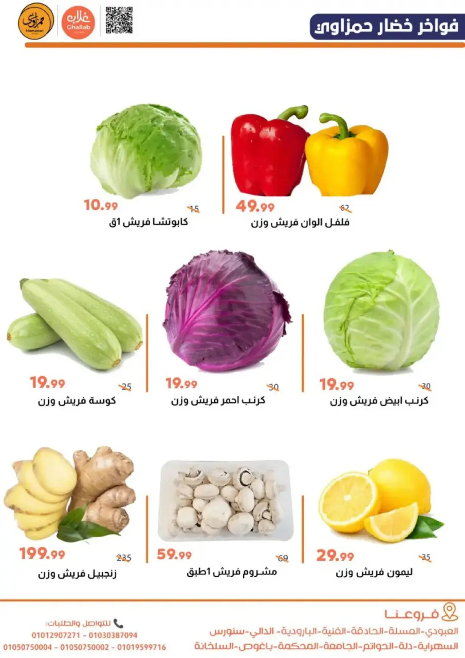 Ghallab Markets  Fayoum  Offers from 17 to 19 February Fresh deals - Page 4