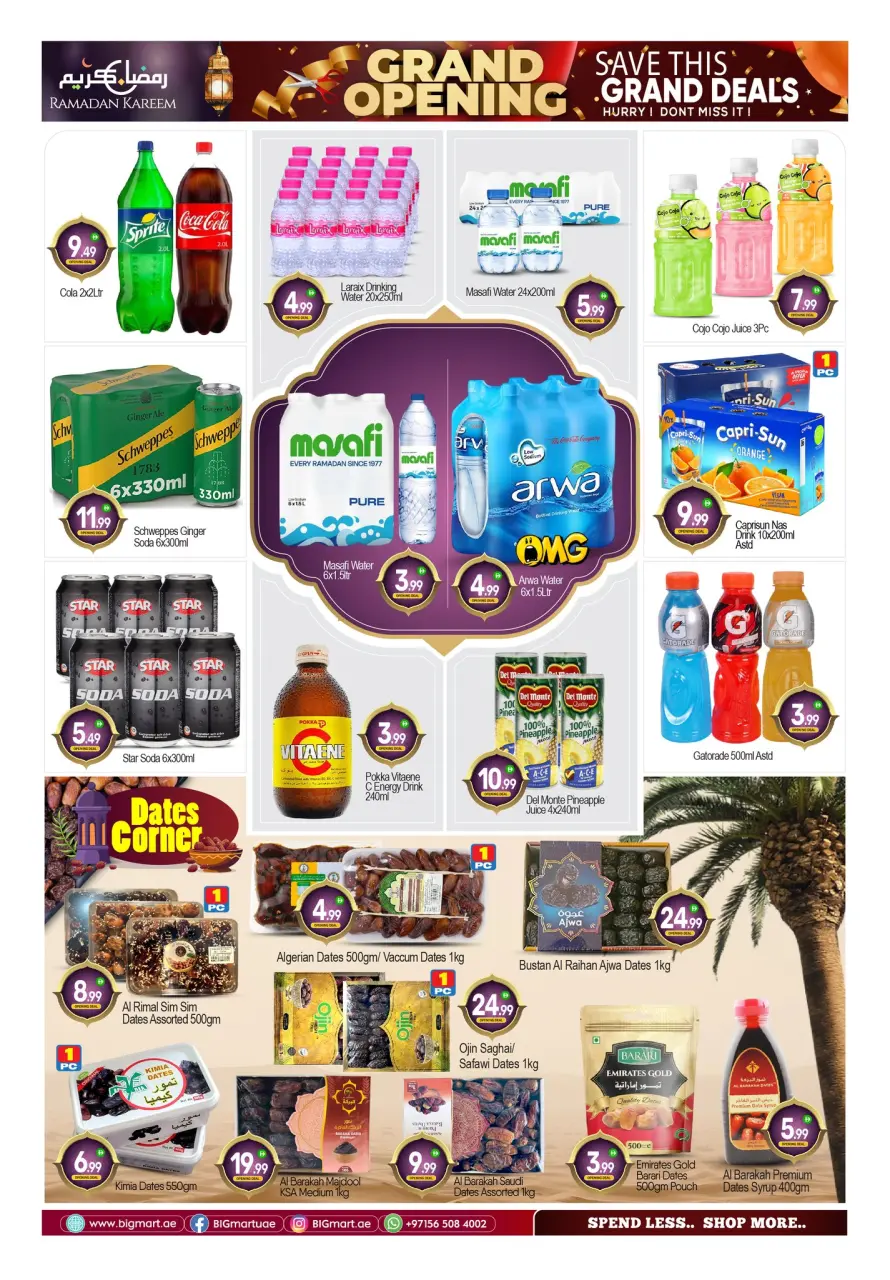 BIGmart  Abu Dhabi  Offers from 16 to 18 February Grand Opening Offers - BIGmart - UAE - 16 February 2026 – 18 February 2026 - Page 13
