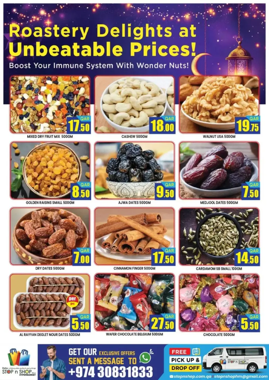 Offres STOP N SHOP  Montazah  de 16 à 20 février Offres de Bienvenue Ramadan - STOP N SHOP - Qatar - 16 fevrier 2026 – 20 fevrier 2026 - Page 3