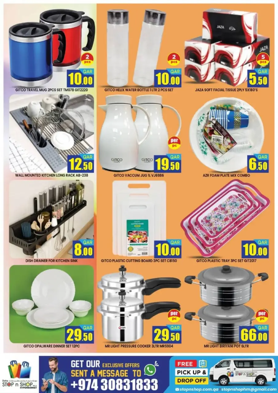 Offres STOP N SHOP  Montazah  de 16 à 20 février Offres de Bienvenue Ramadan - STOP N SHOP - Qatar - 16 fevrier 2026 – 20 fevrier 2026 - Page 6