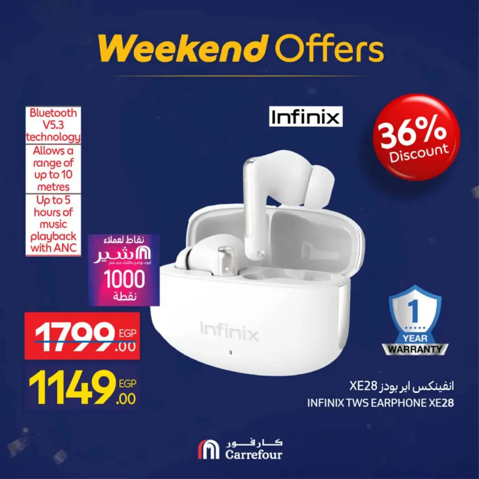 Carrefour Egypt Offers from 18 to 21 February 2026 Home Appliances and Tools Offers - Page 19