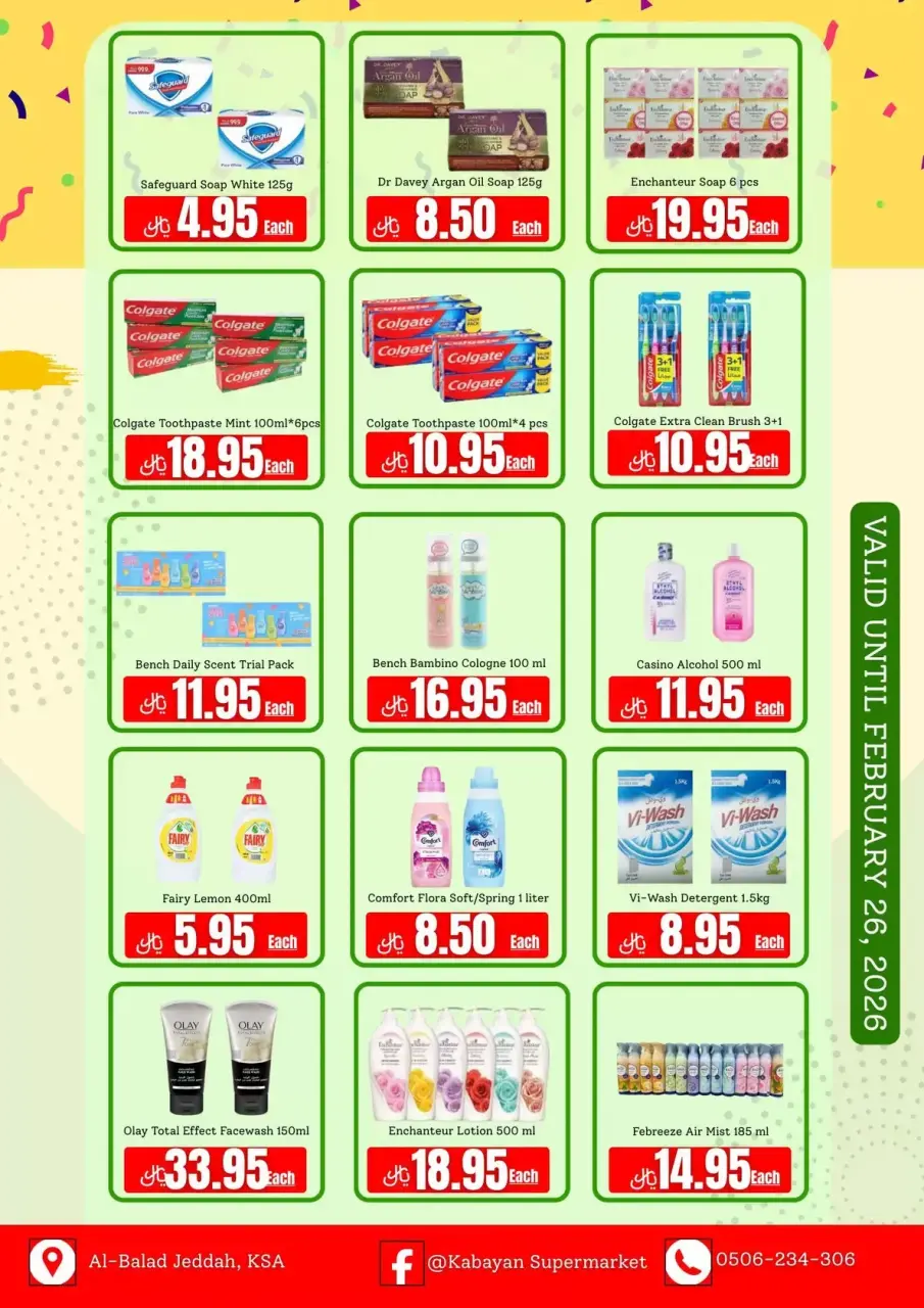 Ofertas de Hipermercado Kabayan Arabia Saudita de 17 a 26 febrero 2026 Ofertas de Ramadán Kareem - Página 4