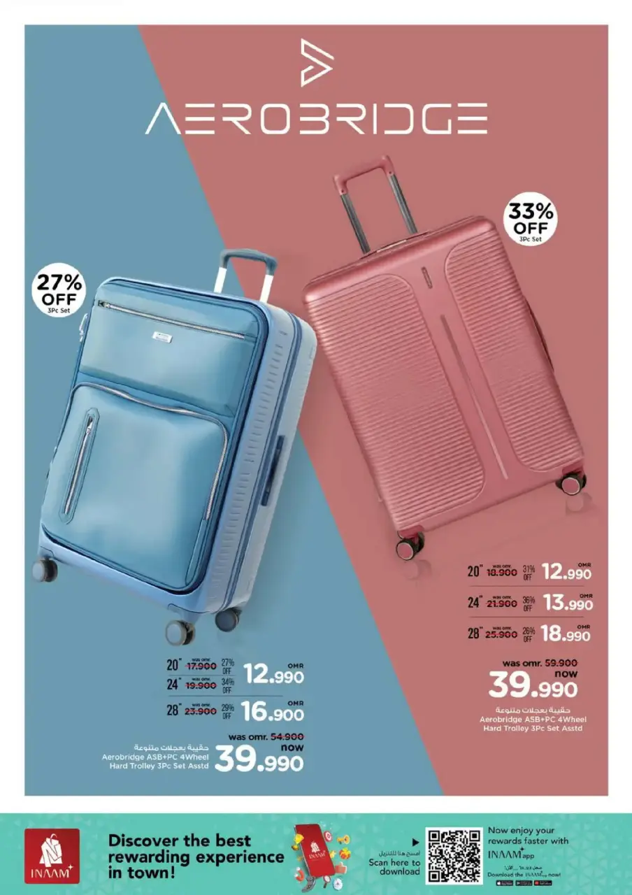Ofertas de Nesto Hipermercados Oman de 18 febrero a 17 marzo 2026 Ofertas de bolsos - Página 11