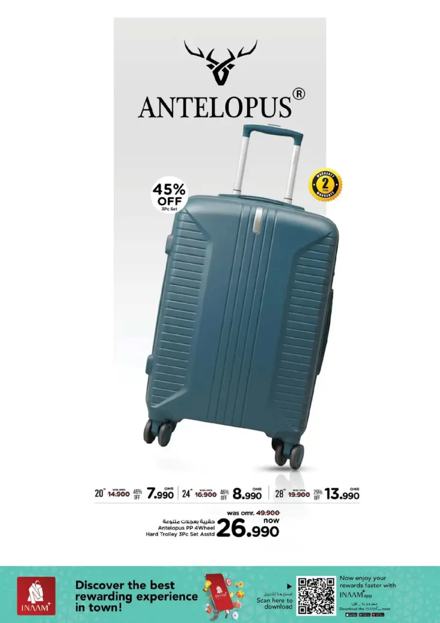 Ofertas de Nesto Hipermercados Oman de 18 febrero a 17 marzo 2026 Ofertas de bolsos - Página 12