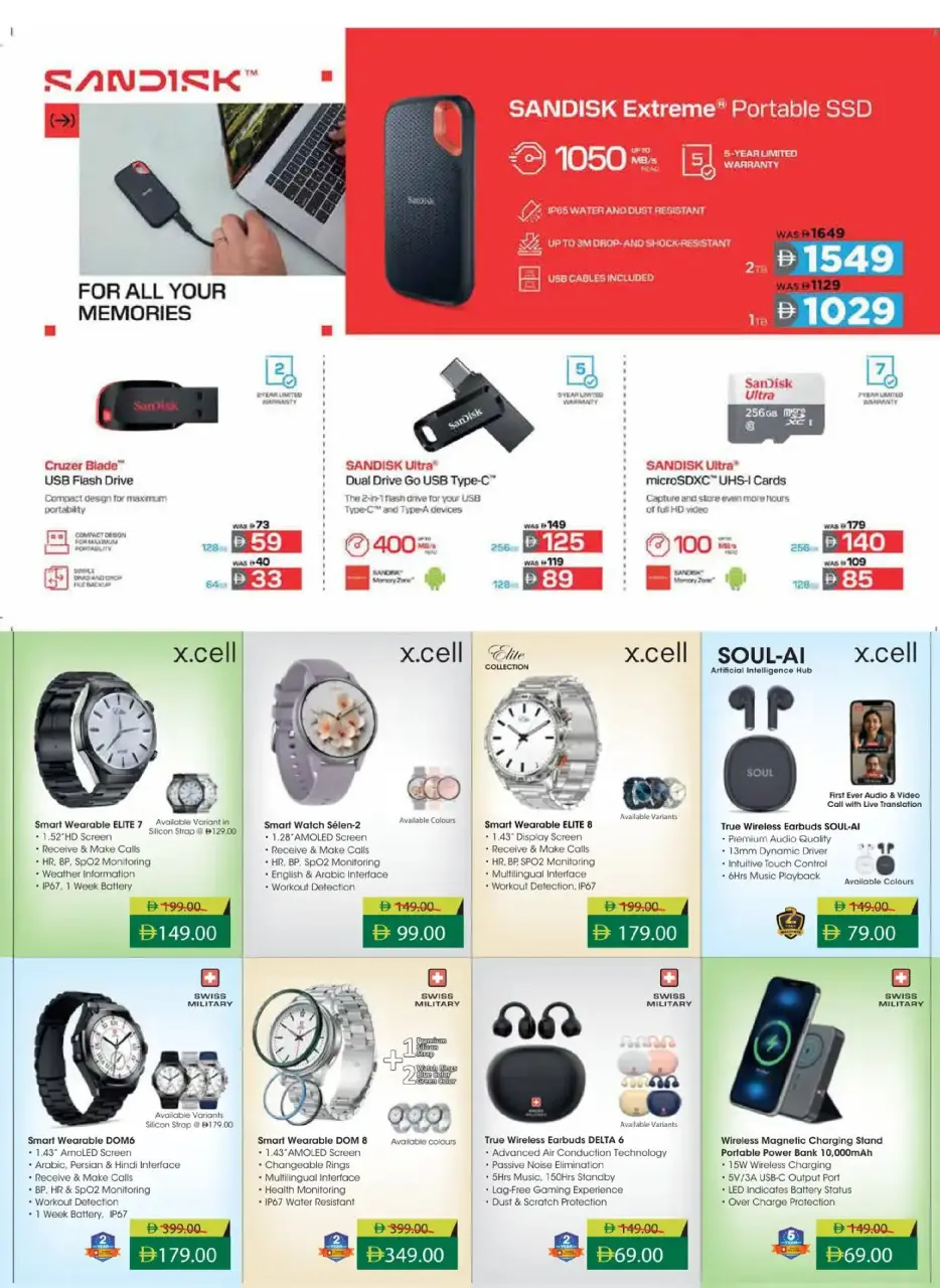 Ofertas de Geant  Centro Comercial Dubai Hills  de 3 febrero a 12 marzo Ahorros de Ramadán - Página 12