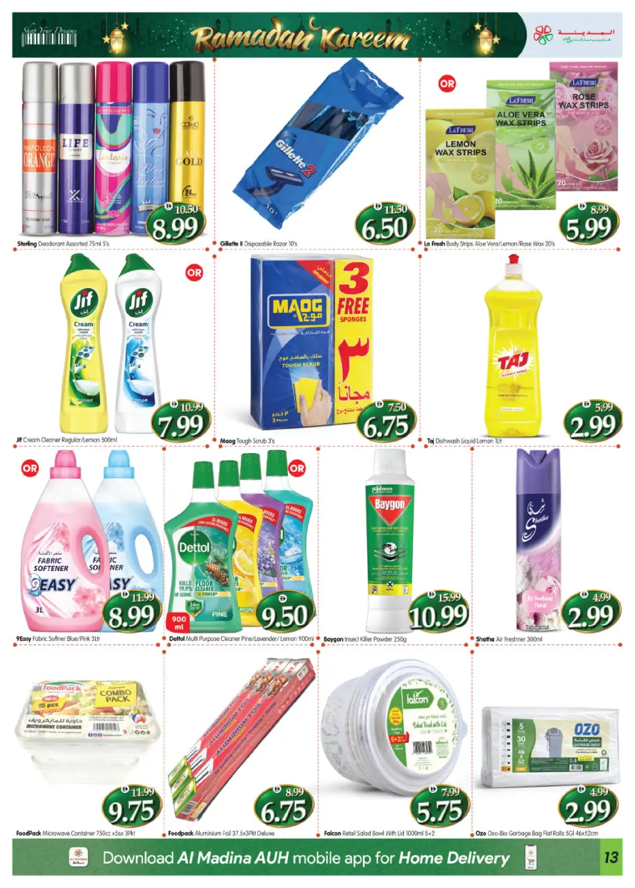 Ofertas de Hipermercado Al Madina Emiratos Árabes Unidos de 12 a 22 febrero 2026 Ofertas de Ramadán Kareem - Página 13