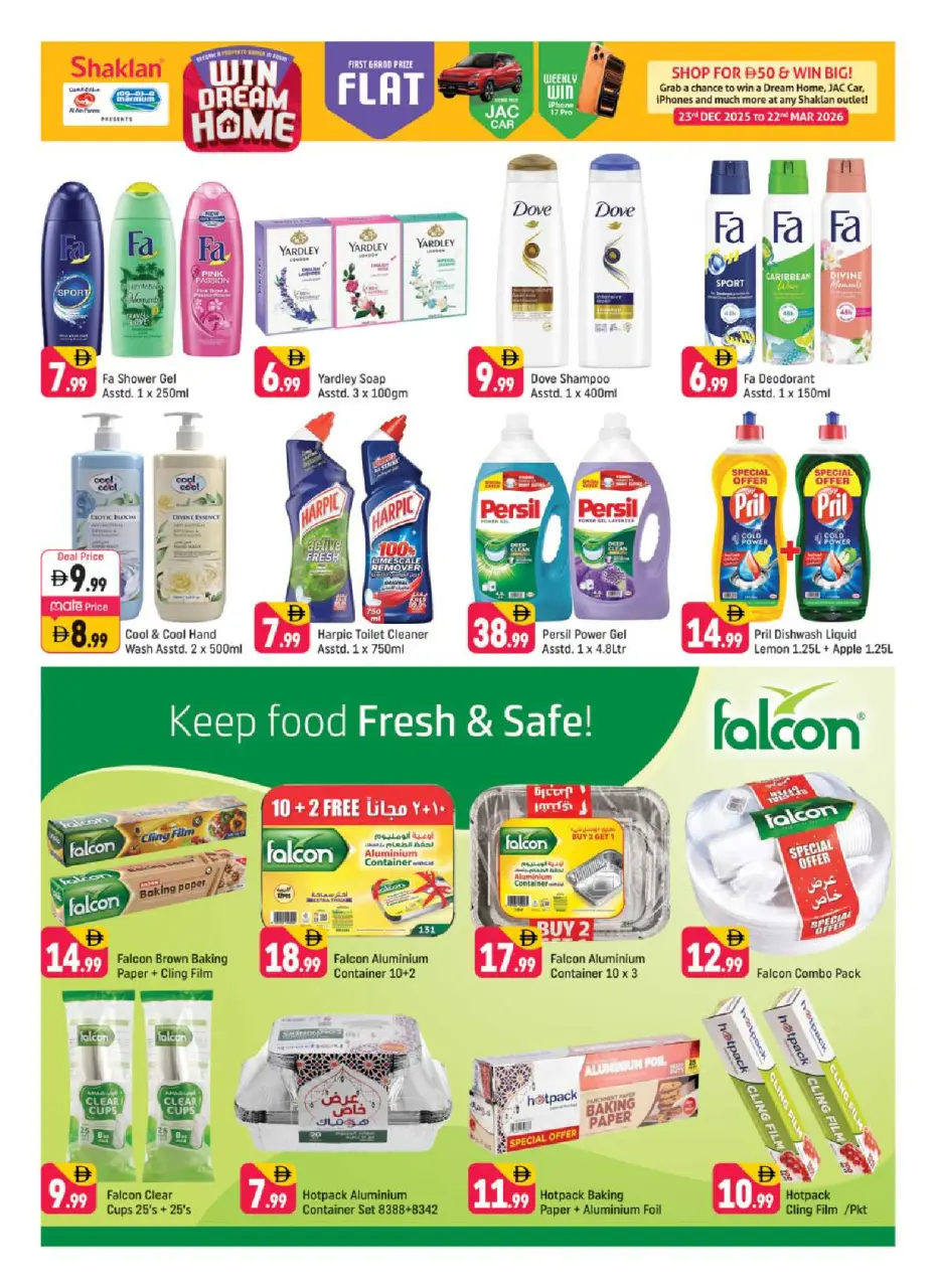 Ofertas de Shaklan Emiratos Árabes Unidos de 18 a 22 febrero 2026 Ofertas de Ramadán Kareem - Página 10