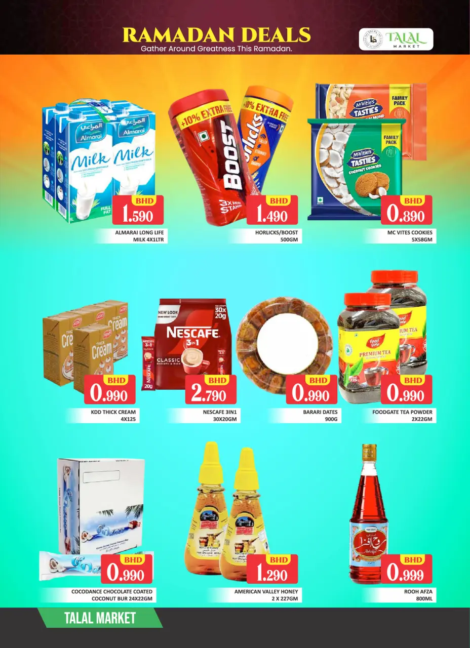 Ofertas de Mercado Talal Bahréin de 19 a 21 febrero 2026 Ofertas de Ramadán Kareem - Página 2