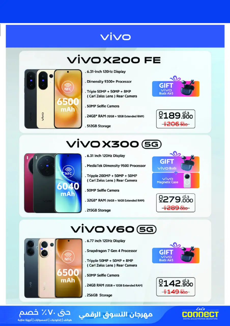 Lulu Hypermarkets Kuwait Offers from 19 to 28 February 2026 Digital Shopping Festival - Page 7