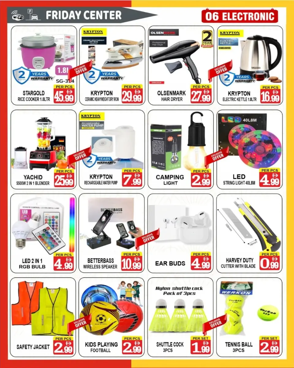 Ofertas de Centro del viernes Emiratos Árabes Unidos de 20 a 26 febrero 2026 Ofertas de Aniversario - Centro del viernes - Emiratos Árabes Unidos - 20 febrero 2026 – 26 febrero 2026 - Página 4