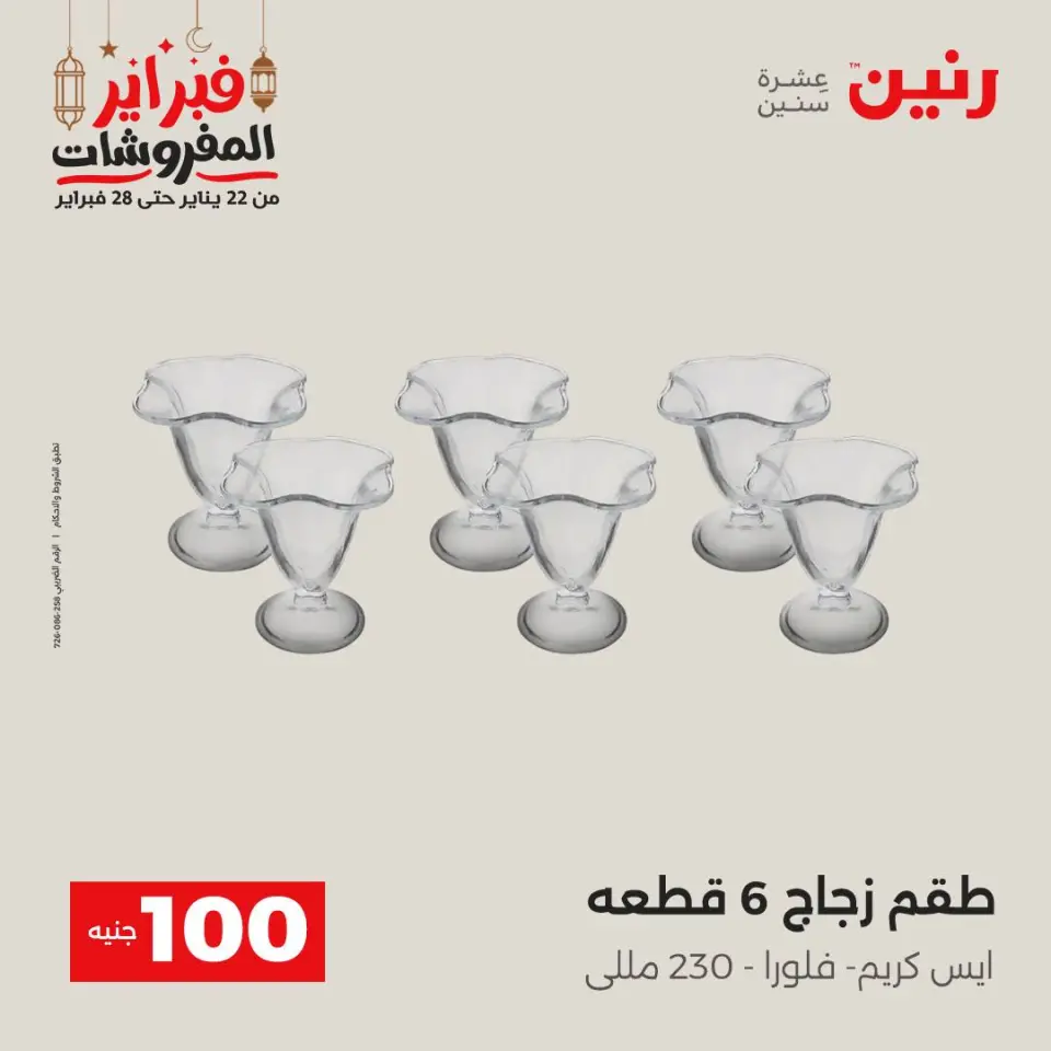 Raneen Egypt Offers from 24 to 25 February 2026 The 100 EGP Offer - Page 22