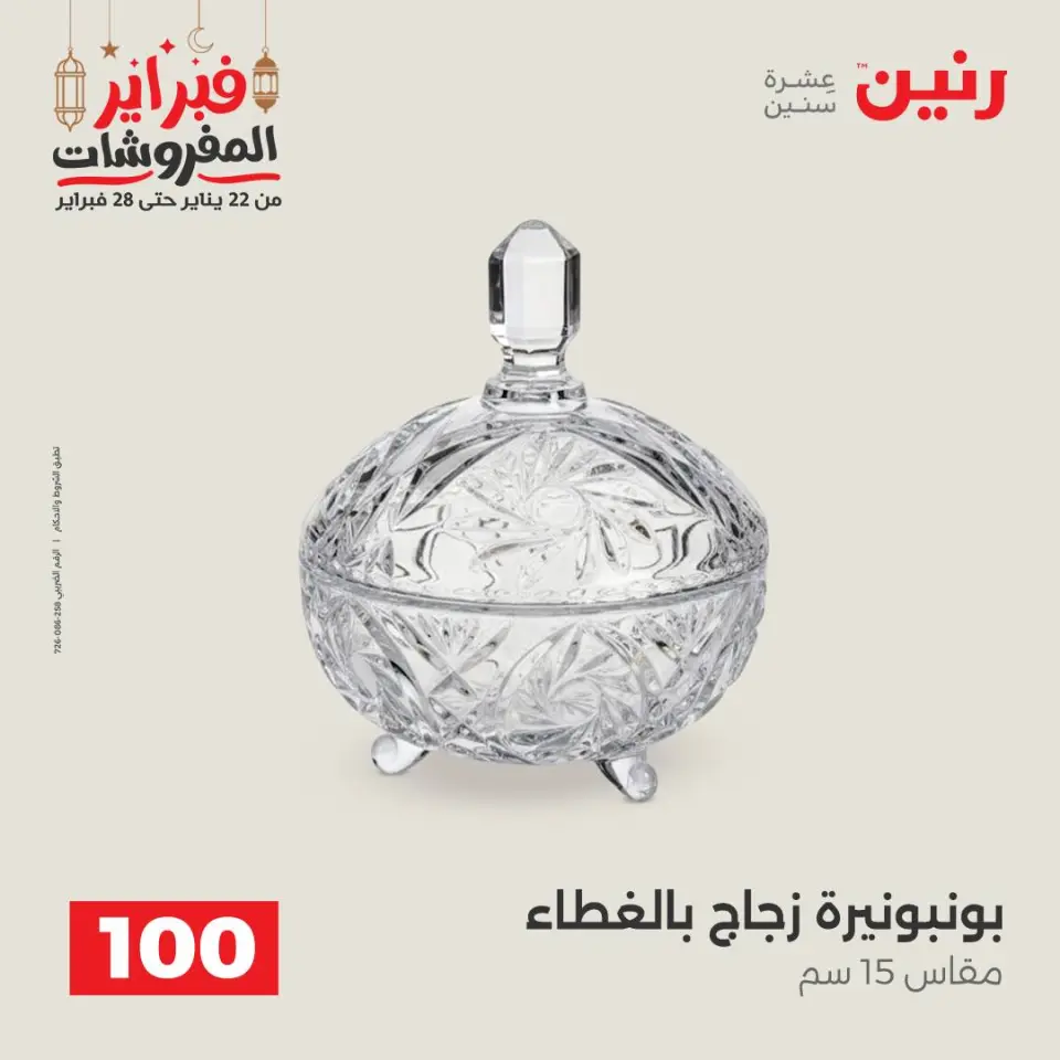 Raneen Egypt Offers from 24 to 25 February 2026 The 100 EGP Offer - Page 42