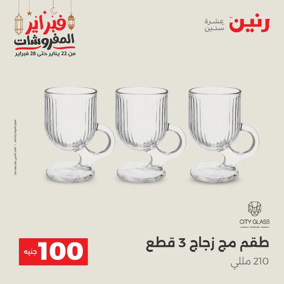 Raneen Egypt Offers from 24 to 25 February 2026 The 100 EGP Offer - Page 19