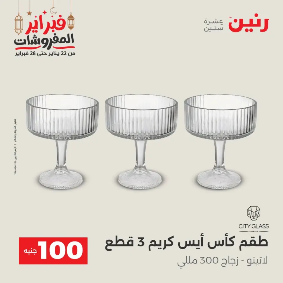 Raneen Egypt Offers from 24 to 25 February 2026 The 100 EGP Offer - Page 21