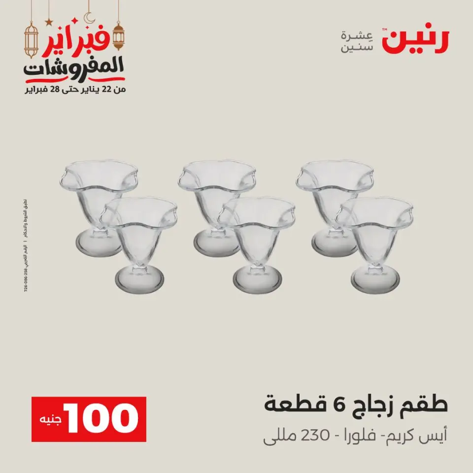 Raneen Egypt Offers from 24 to 25 February 2026 The 100 EGP Offer - Page 23