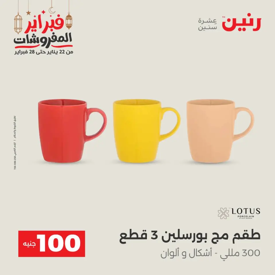 Raneen Egypt Offers from 24 to 25 February 2026 The 100 EGP Offer - Page 29