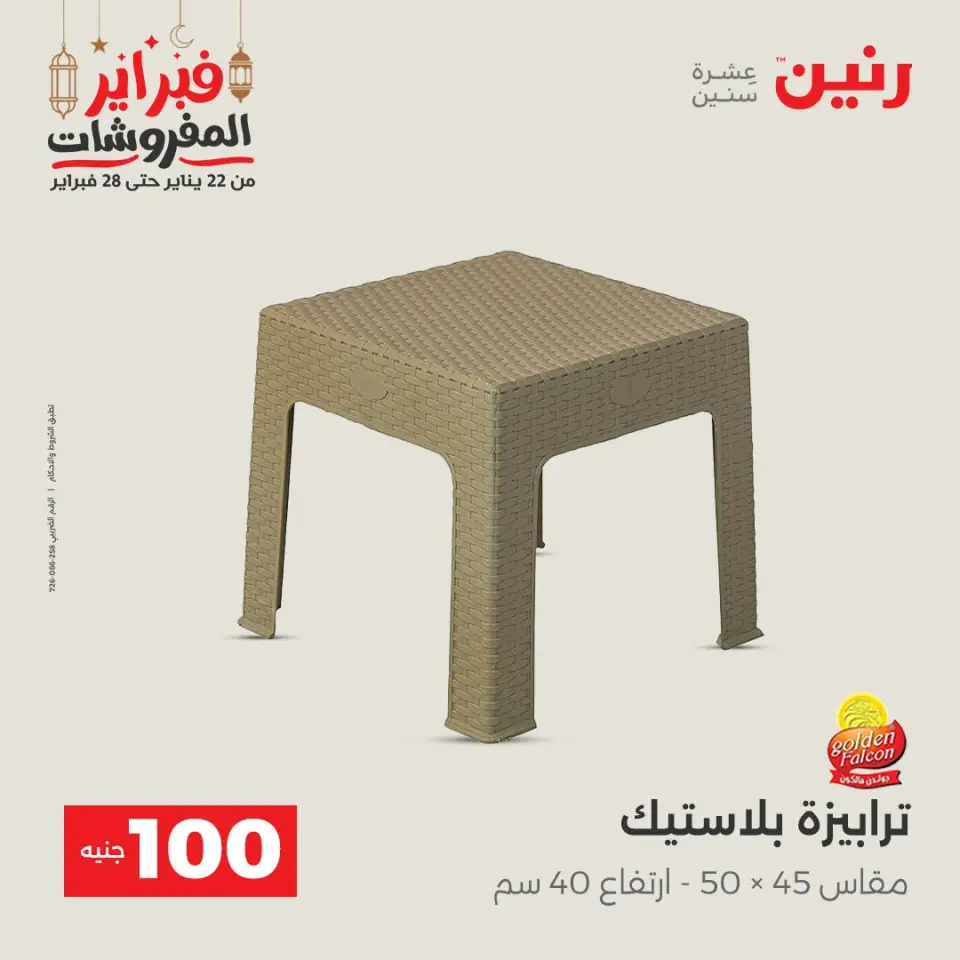 Raneen Egypt Offers from 24 to 25 February 2026 The 100 EGP Offer - Page 54
