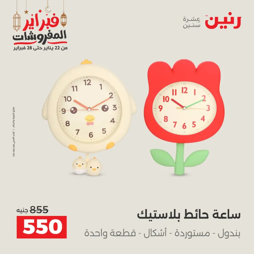 Raneen Egypt Offers from 24 to 25 February 2026 Decorative pieces offers - Page 14