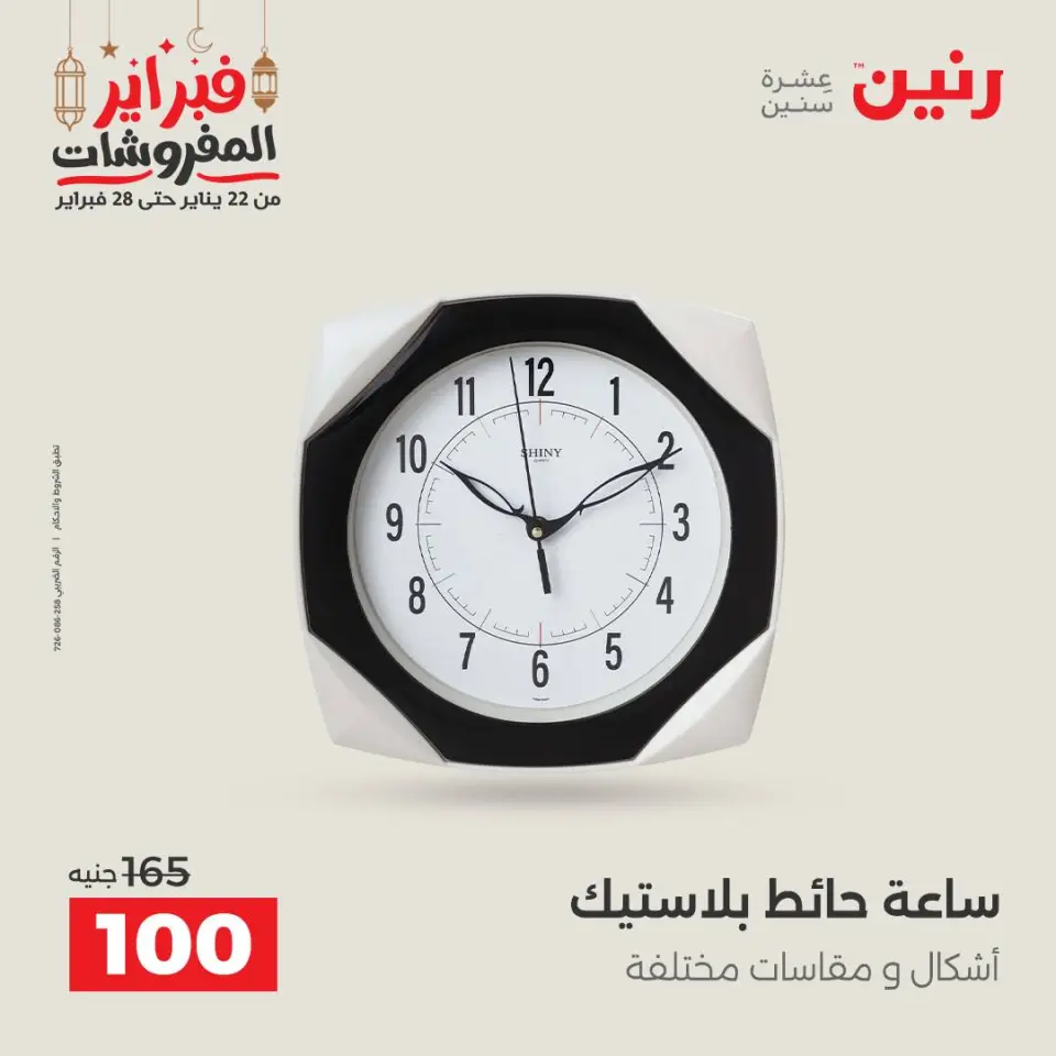 Raneen Egypt Offers from 24 to 25 February 2026 Decorative pieces offers - Page 18
