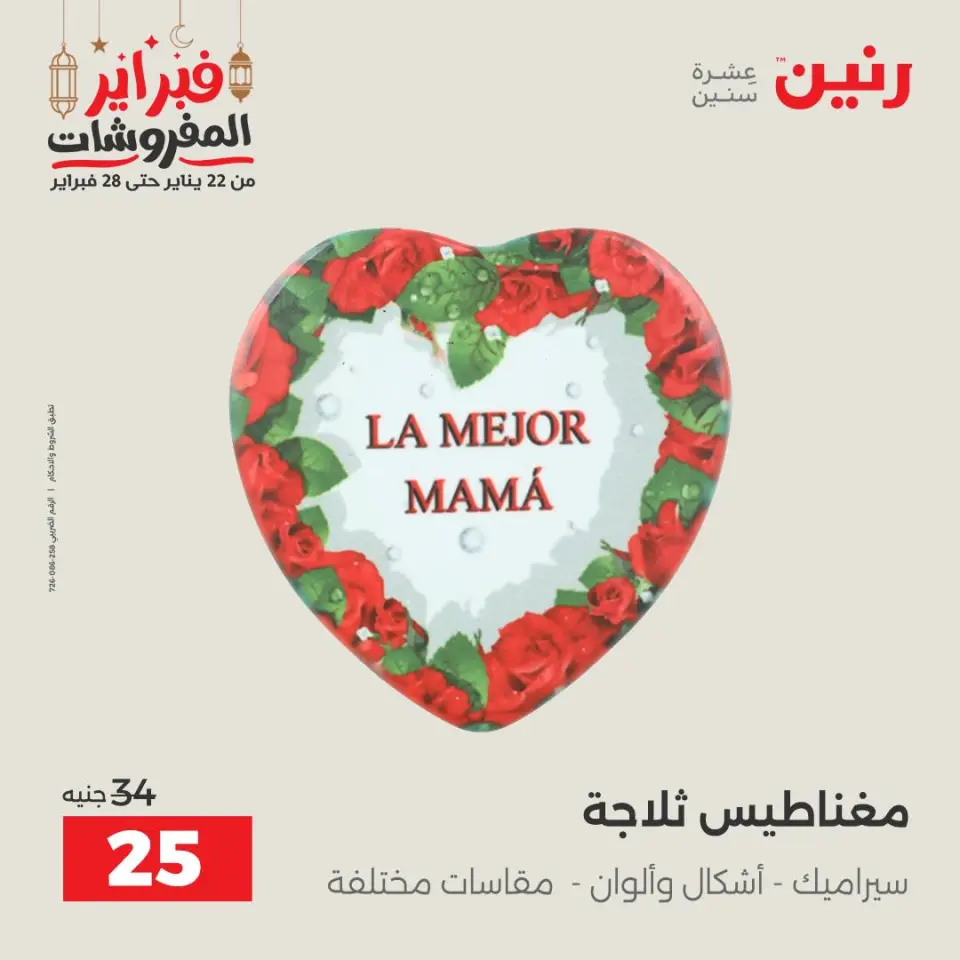 Raneen Egypt Offers from 24 to 25 February 2026 Decorative pieces offers - Page 59