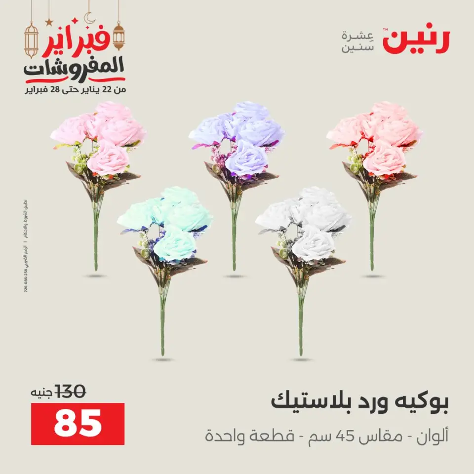 Raneen Egypt Offers from 24 to 25 February 2026 Decorative pieces offers - Page 50