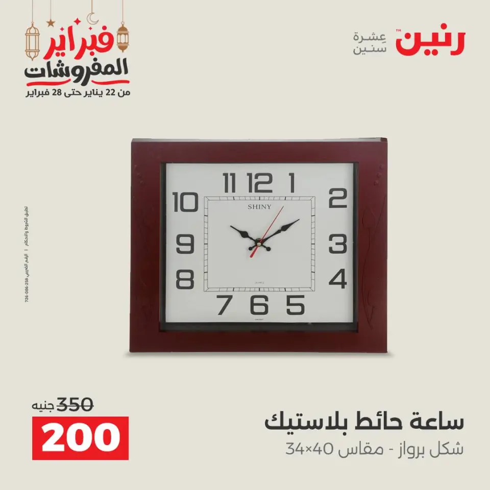 Raneen Egypt Offers from 24 to 25 February 2026 Decorative pieces offers - Page 16