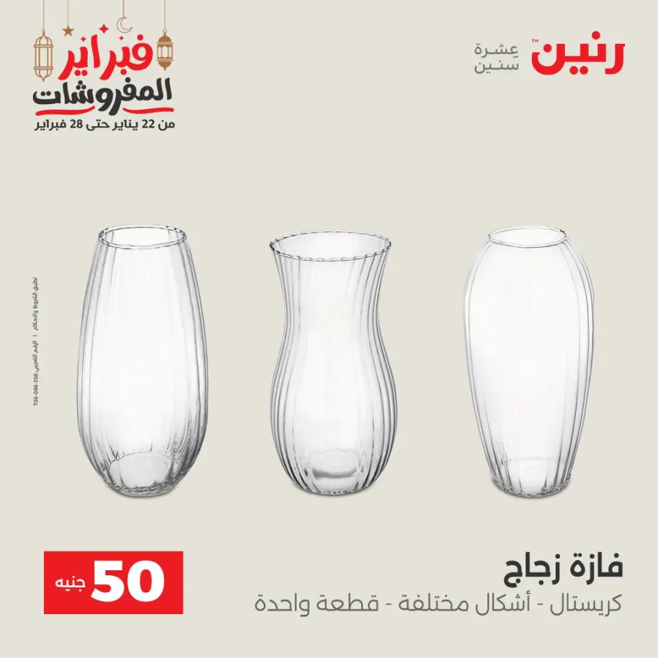 Raneen Egypt Offers from 24 to 25 February 2026 The 50 EGP Offer - Page 42