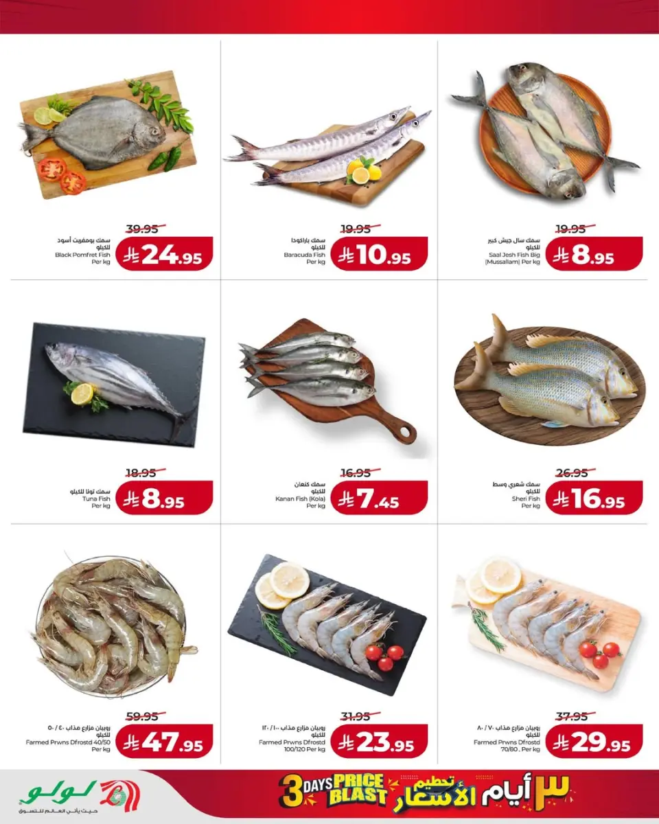 Lulu  Eastern Province  Offers from 22 to 24 February Price Attack - Page 9