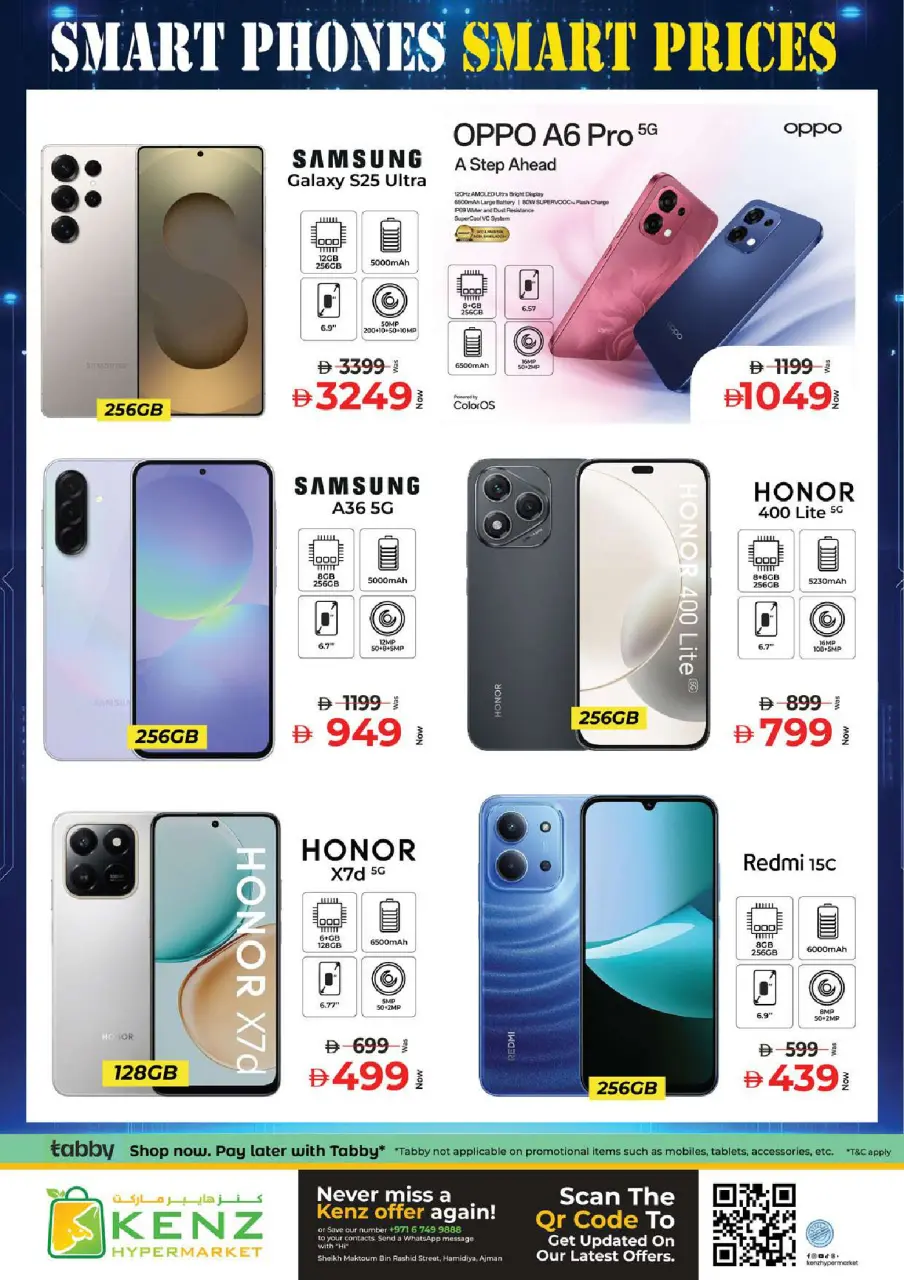 Ofertas de Hiper Kenz Emiratos Árabes Unidos de 23 a 25 febrero 2026 Ofertas del Festival de Ramadán - Página 26