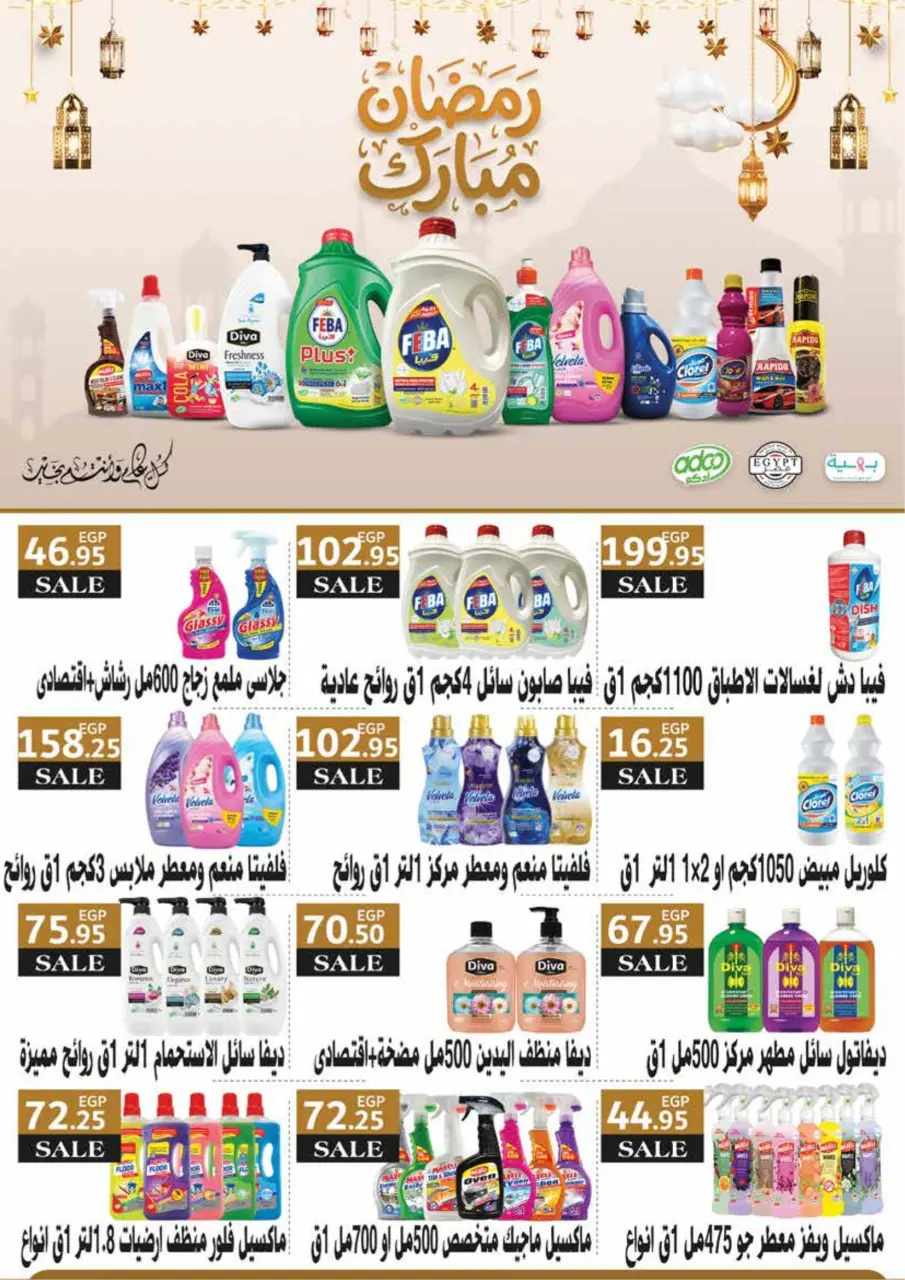 Royal House Egypt Offers from 25 February to 20 March 2026 Monthly magazine of offers - Page 65