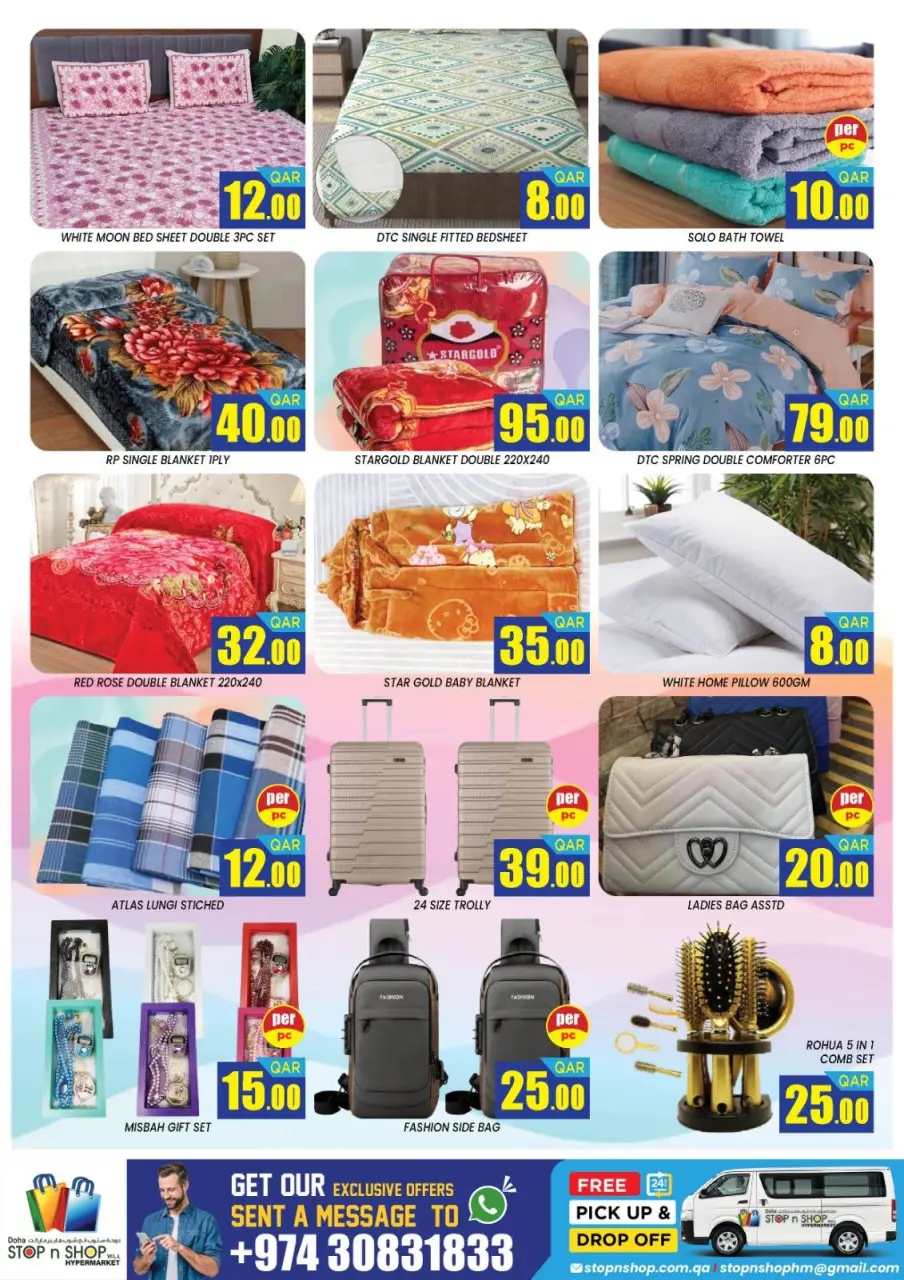 STOP N SHOP Qatar Offers from 25 to 27 February 2026 Ramadan Delights Offers - STOP N SHOP - Qatar - 25 February 2026 – 27 February 2026 - Page 10
