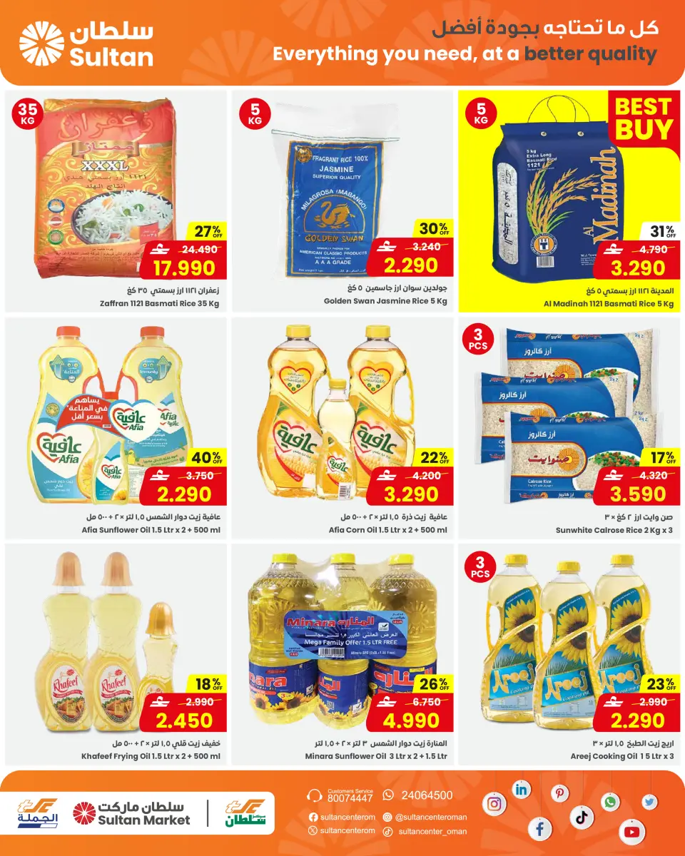 Ofertas de Centro Sultán Oman de 25 febrero a 3 marzo 2026 Ofertas de desayuno familiar - Página 2