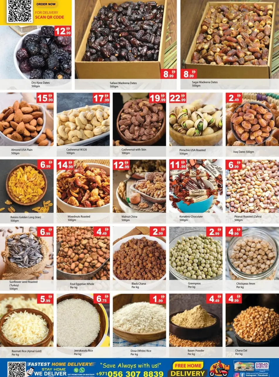 Ofertas de Hipermercado Gulf  Ras Al Khaimah  de 26 febrero a 1 marzo Ahorros de Ramadán - Página 6