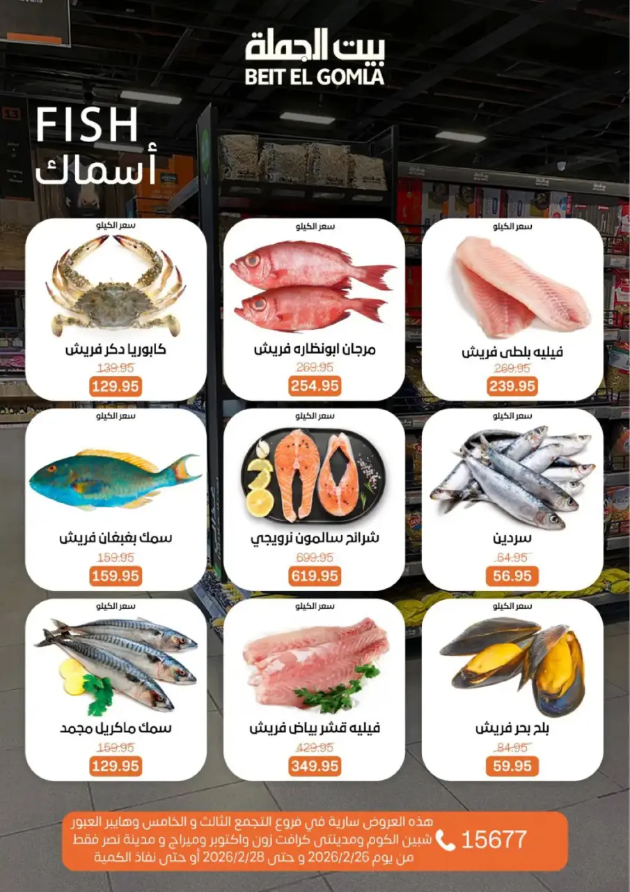 Gomla House Egypt Offers from 26 to 28 February 2026 Weekend Deal - Page 6