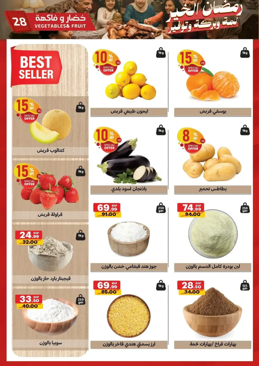 Al Habeeb Market  Qena and Hurghada  Offers from 25 February to 3 March Ramadan Kareem Offers - Page 28