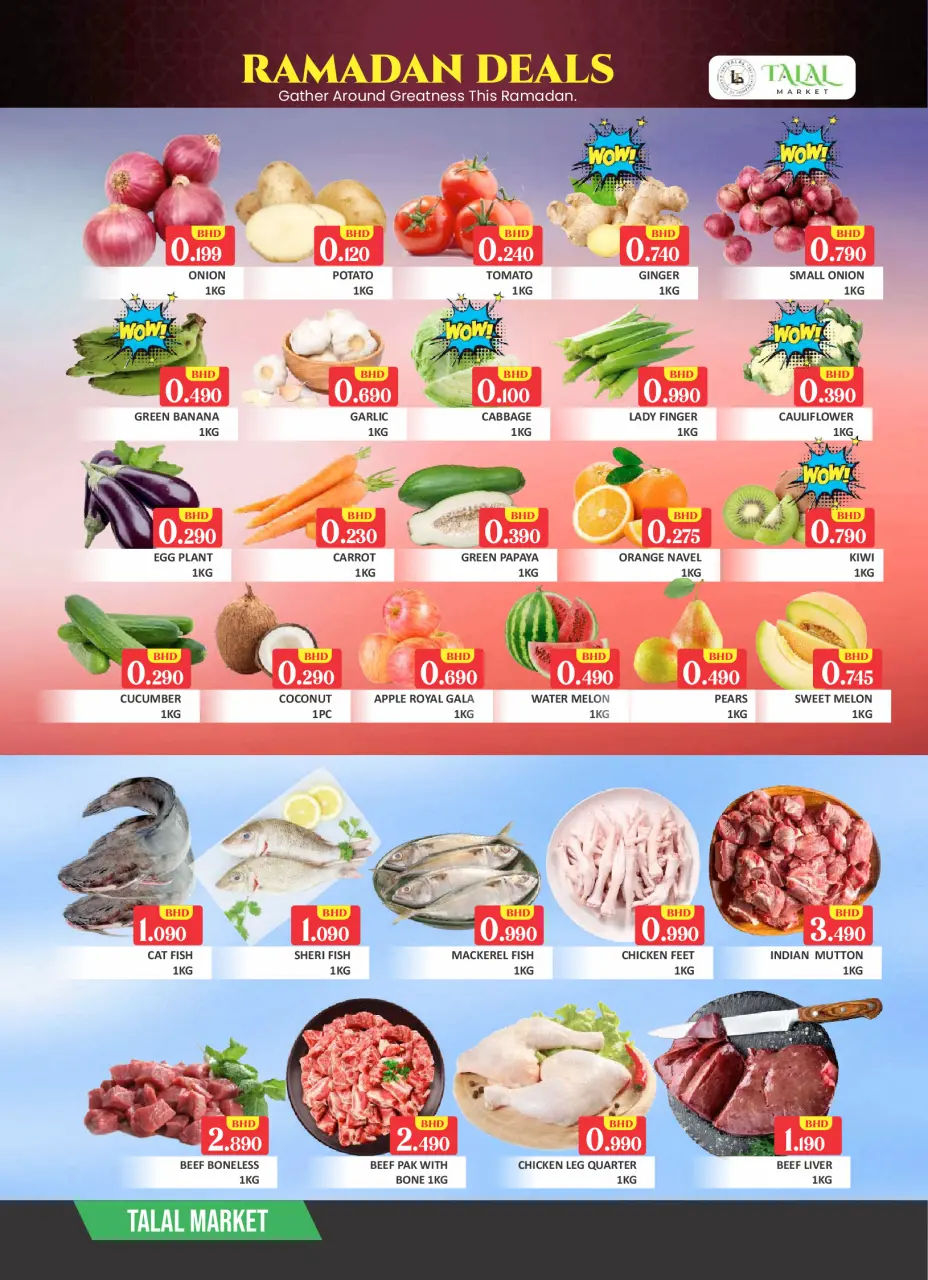 Ofertas de Mercado Talal Bahréin de 26 a 28 febrero 2026 Ofertas semanales - Página 9