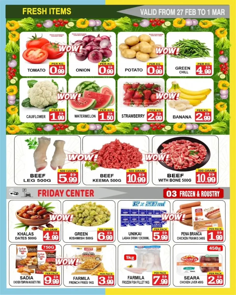 Ofertas de Centro del viernes Emiratos Árabes Unidos de 27 febrero a 5 marzo 2026 Ofertas del Viernes - Centro del viernes - Emiratos Árabes Unidos - 27 febrero 2026 – 5 marzo 2026 - Página 8