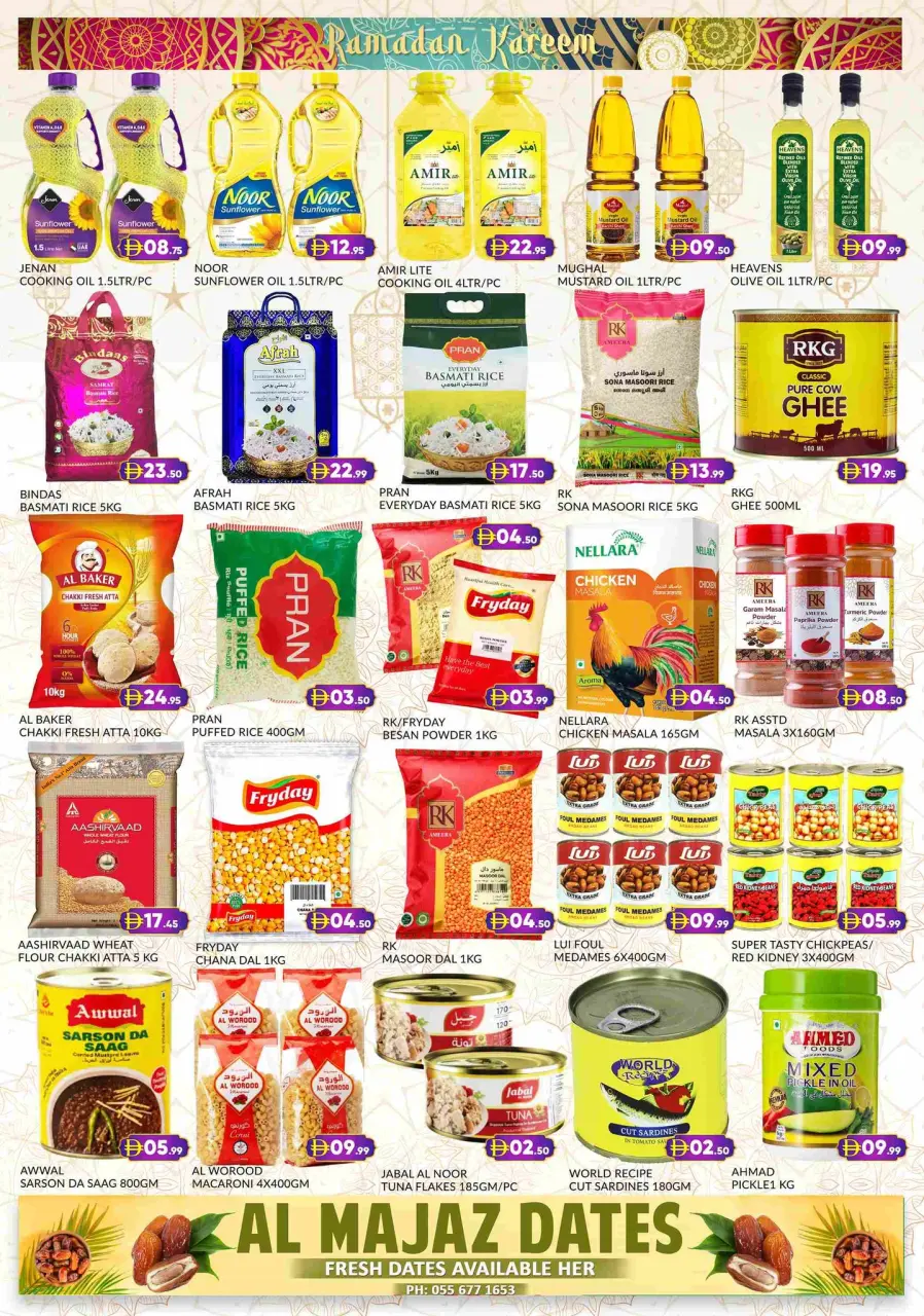 Ofertas de Hipermercado Al Madina Emiratos Árabes Unidos de 27 febrero a 1 marzo 2026 Ofertas de Ramadán Kareem - Página 9