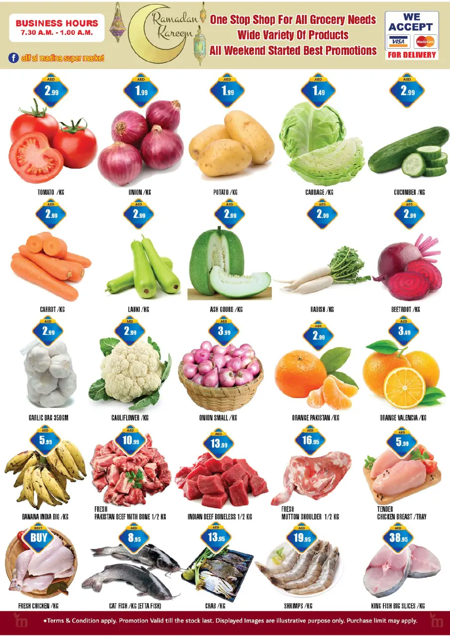Ofertas de ALIF Al Madina Emiratos Árabes Unidos de 27 febrero a 1 marzo 2026 Ofertas de Ramadán Kareem - Página 2