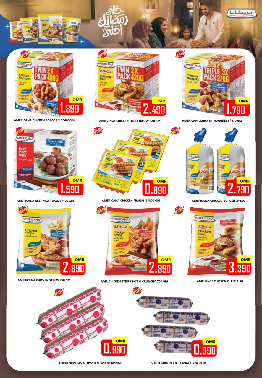 Ofertas de Hipermercado Al Ezza Oman de 27 febrero a 1 marzo 2026 Ofertas de alegría de Ramadán - Página 21