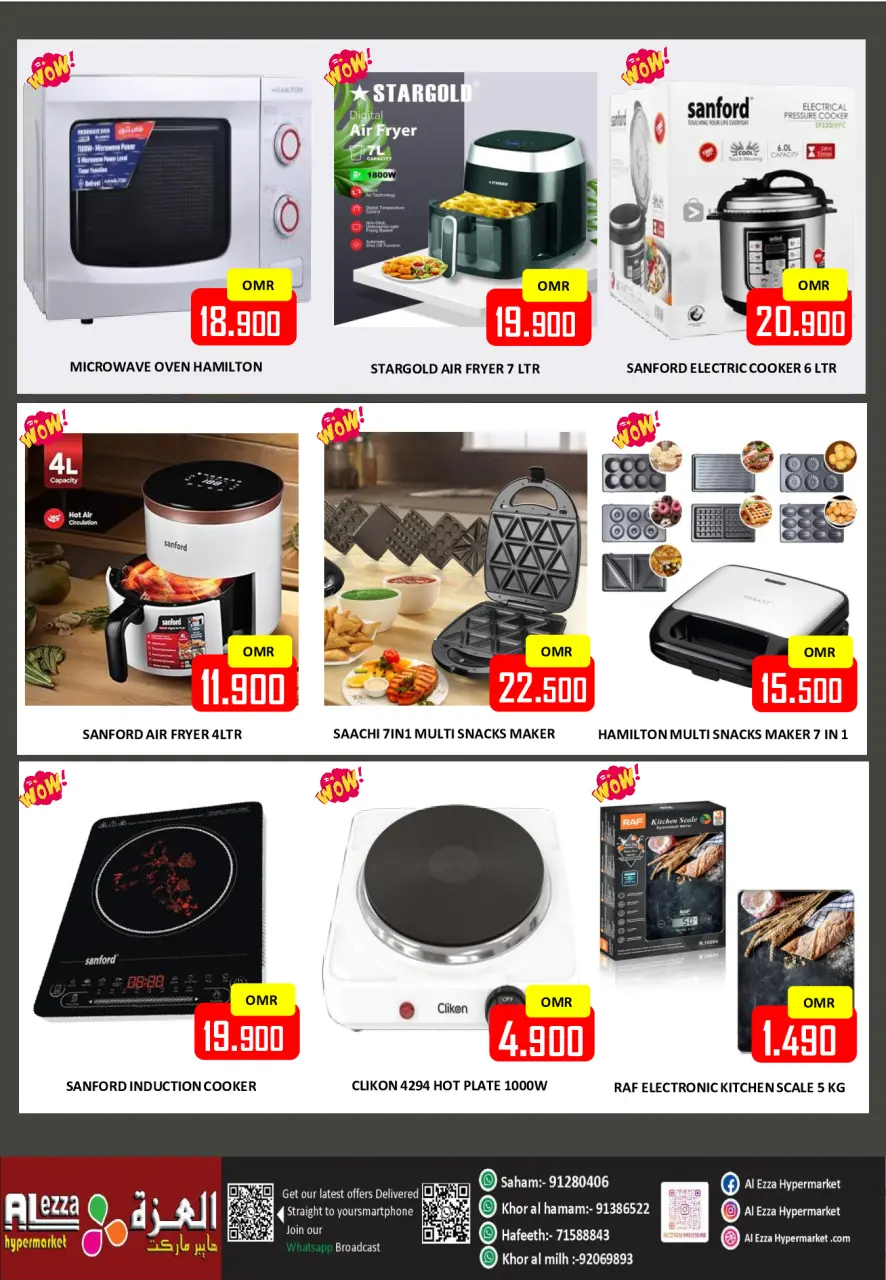 Ofertas de Hipermercado Al Ezza Oman de 27 febrero a 1 marzo 2026 Ofertas de alegría de Ramadán - Página 38