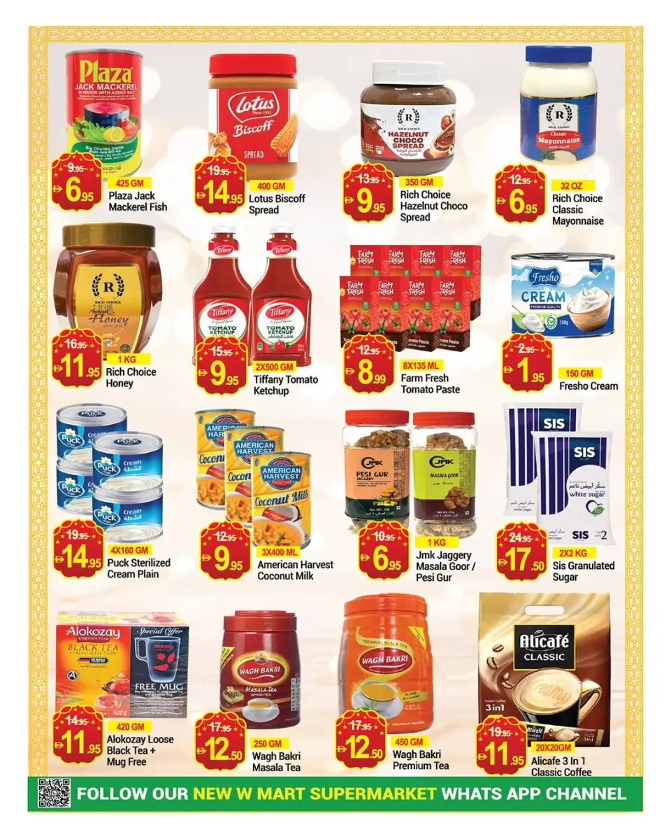 Ofertas de Nuevo W Mart Emiratos Árabes Unidos de 27 febrero a 8 marzo 2026 ofertas de ahorro de Ramadá - Página 9