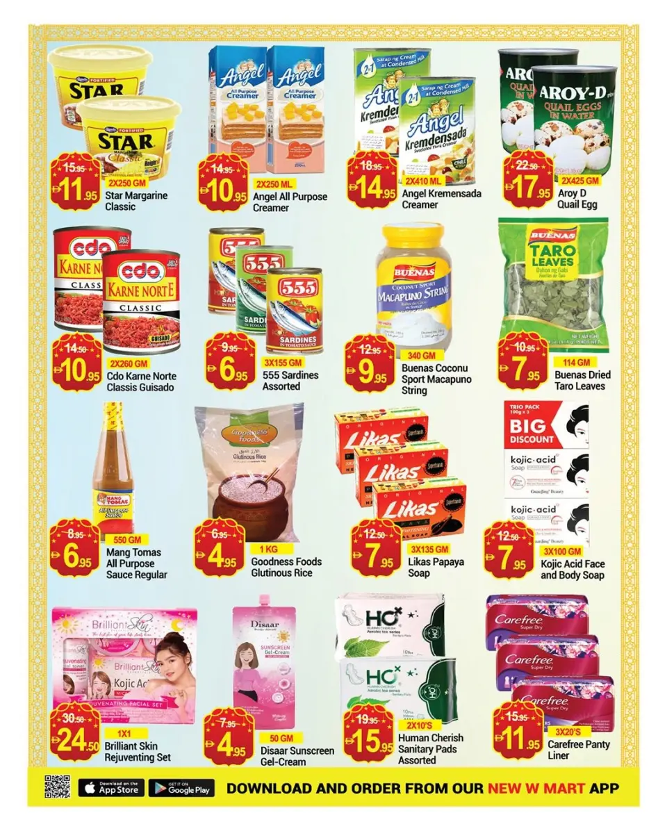 Ofertas de Nuevo W Mart Emiratos Árabes Unidos de 27 febrero a 8 marzo 2026 ofertas de ahorro de Ramadá - Página 6