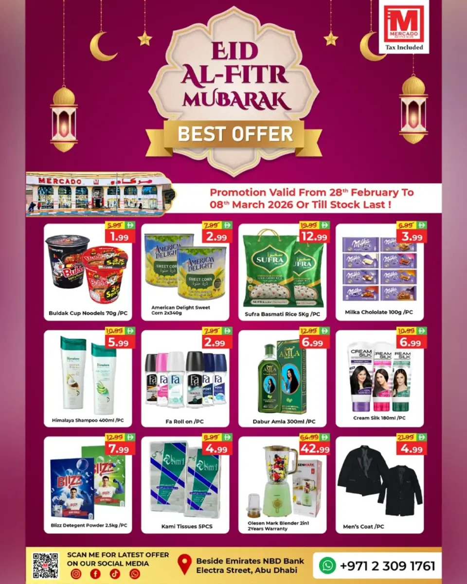 Ofertas de Mercado Emiratos Árabes Unidos de 28 febrero a 8 marzo 2026 Ofertas Eid Al Fitr - Mercado - Emiratos Árabes Unidos - 28 febrero 2026 – 8 marzo 2026 - Página 1